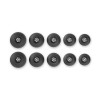 Słuchawki Teufel AIRY TWS 2 True-Wireless Bluetooth rubinowo-czerwone - 20 KHz-17160005