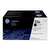 HP (Q7553XD) Nr 53X HP53X Dwupak HP 53X wkład (Q7553XD)