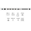 Telewizor TCL NXTFrame 55A300W QLED 55'' 4K Ultra HD 144Hz Google TV Dolby Vision IQ Biały-17174156