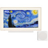 Telewizor TCL NXTFrame 55A300 PRO QLED 55'' 4K Ultra HD 144Hz Google TV Dolby Vision IQ Biały