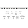 Telewizor TCL NXTFrame 55A300 PRO QLED 55'' 4K Ultra HD 144Hz Google TV Dolby Vision IQ Biały-17174181