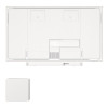 Telewizor TCL NXTFrame 55A300 PRO QLED 55'' 4K Ultra HD 144Hz Google TV Dolby Vision IQ Biały-17174182