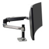 Ergotron LX DESK MOUNT LCD ARM POLISHED/32IN BLACK/WHITE VESA MIS-D-17174405