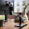 Ergotron LX DESK MOUNT LCD ARM POLISHED/32IN BLACK/WHITE VESA MIS-D-17174407
