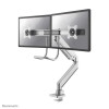 Uchwyt Neomounts Select TIS 10"-32" 2TFT 1 Gelenk sidabrinis Max.16KG