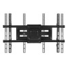 MACLEAN UCHWYT DO TV, MAX VESA 600X400, 32-85", 60KG, REG.KĄTA W PIONIE I POZIOMIE, PROFIL 65-390MM, CZARNY MC-789