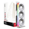 Karta graficzna XFX RX 9070XT Mercury Magnetic Air RGB Gaming 16 GB OC Biały detaliczny - 16,384 MB - GDDR6-17175480