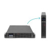 Digitus Zasilacz awaryjny UPS Online Rack 19" LCD, 1500VA/1500W, 3x12V/9Ah, 8xC13, USB, RS232, RJ45-14539717