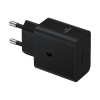 Samsung Common 45W Power Adapter (TA only, W/O Cable), Black