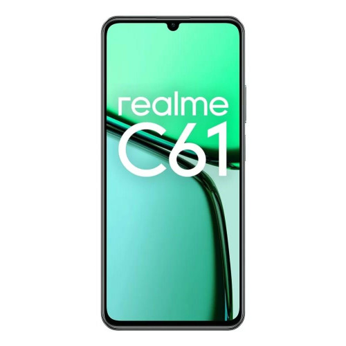 Smartfon Realme C61 Dual Sim 6GB RAM 256GB - Ciemnozielony-17115536