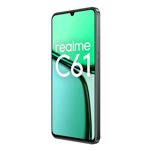 Smartfon Realme C61 Dual Sim 6GB RAM 256GB - Ciemnozielony-17115537