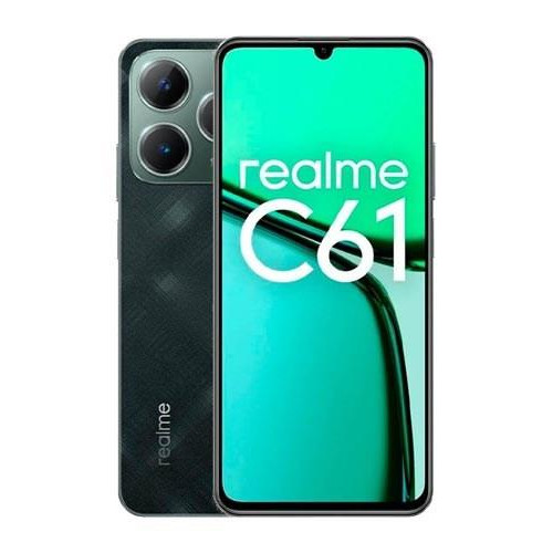Smartfon Realme C61 Dual Sim 6GB RAM 256GB - Ciemnozielony