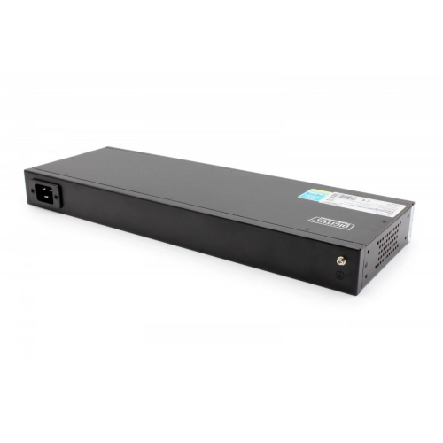 Listwa zasilająca SMART PDU 1U, gniazdo zasilające IEC320 C20 16A/250V, gniazda 8x C13, 16A-17120551