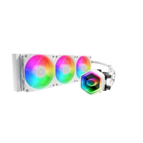 Chłodzenie wodne MasterLiquid 360 Core II ARGB White