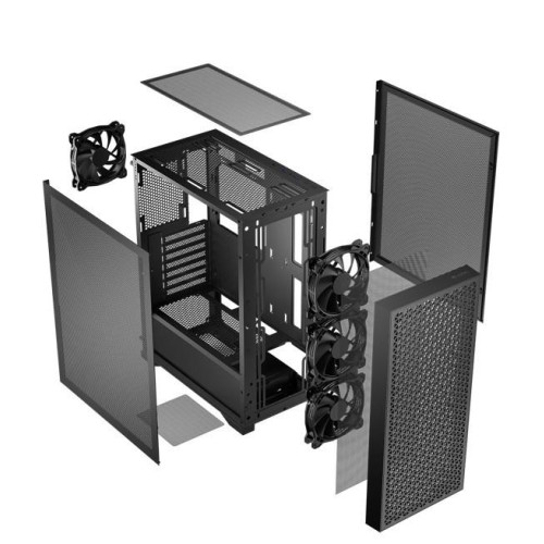 Obudowa Dart Pro Midi Czarna-17121121