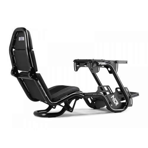 Kokpit symulatora wyścigowego F-GT Pro Formula and GT Black-17121604