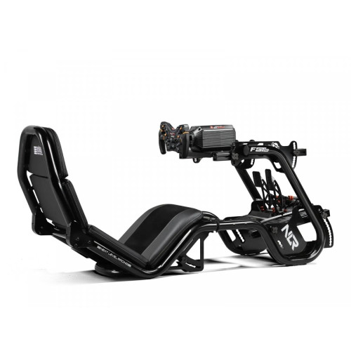 Kokpit symulatora wyścigowego F-GT Pro Formula and GT Black-17121606