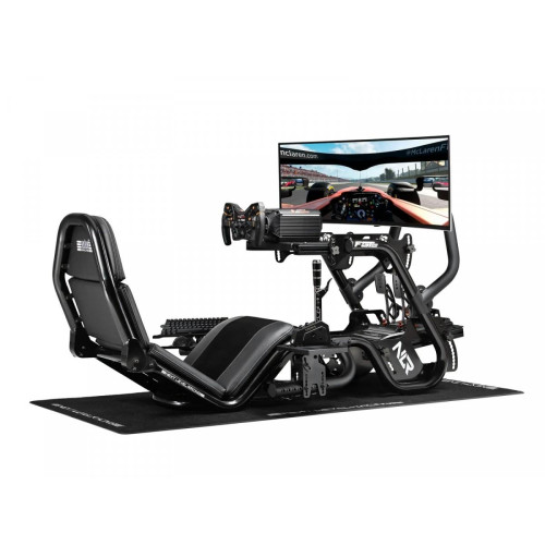 Kokpit symulatora wyścigowego F-GT Pro Formula and GT Black-17121607