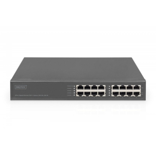 Zasilacz/Injector 8-portowy Gigabit Ethernet PoE++ 802.3bt, 250 W-17121654