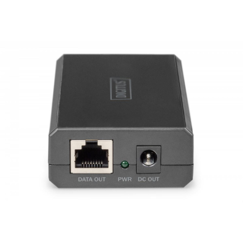 Gigabit Ethernet Splitter PoE++ 802.3af/at/bt RJ45/DC 12V/4,2A lub 24V/2.1A 50W dla urządzeń bez PoE-17121662