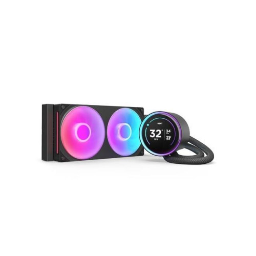 Chłodzenie wodne KRAKEN ELITE 280 RGB V2 LCD