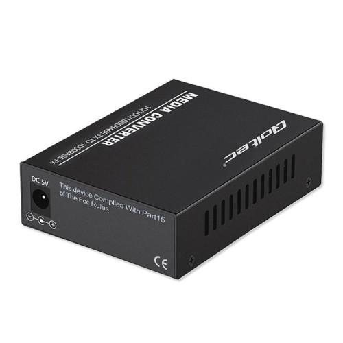 Dwukierunkowy Media Konwerter SWITCH Ethernet 1x RJ45 1x SFP | 1000Mb/s | 5V-17122083