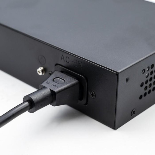 Przełącznik sieciowy SWITCH FAST Ethernet 8x RJ45 PoE 2x RJ45 Uplink 1x SFP | 120W | 1000Mb/s-17122224