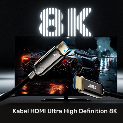 Kabel 0ptyczny HDMI 2.1 AOC 8K 120Hz 15m; C11085GY01-15M-17122341