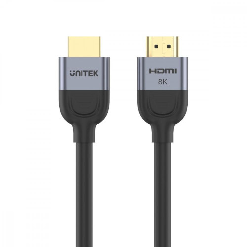 Kabel HDMI 2.1 8K 60Hz 2m; czarny; C11086GY01-2M-17122353