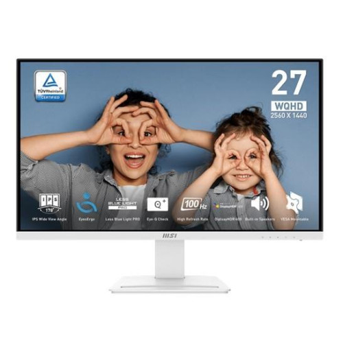 Monitor PRO MP273QW E2 27 cali LED/FHD/Flat/100Hz/White