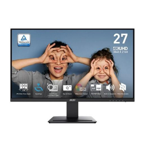 Monitor 27 cali PRO MP273U LED/UHD/Flat/60Hz/czarny