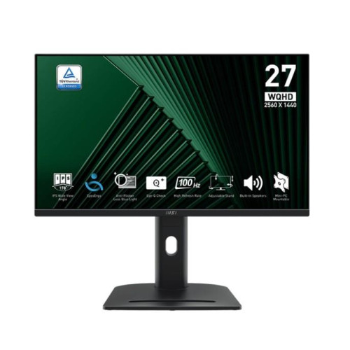 Monitor PRO MP275QPG 27 cali LED/WQHD/Flat/100Hz/Black