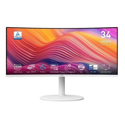 Monitor Modern MD342CQPW 34 cale/LED/UWQHD/Curved/120Hz/czarny