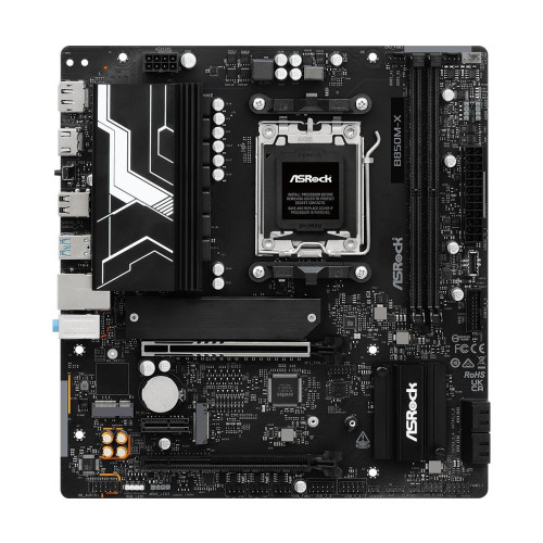 Płyta główna B850M-X R2.0 AM5 2DDR5 M.2 USBC mATX-17122539