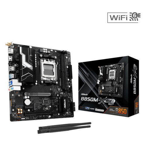 Płyta główna B850M-X WIFI R2.0 AM5 2DDR5 M.2 USBC mATX