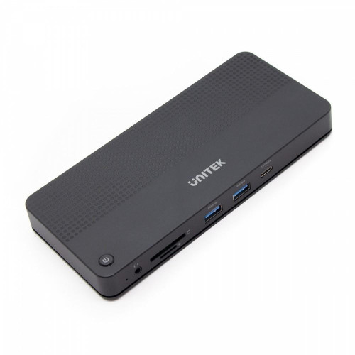 Stacja dokująca 12w1 USB-C, HDMI 2.1, USB 4, PD 100W; D1079A-17122642