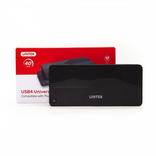 Stacja dokująca 12w1 USB-C, HDMI 2.1, USB 4, PD 100W; D1079A-17122643