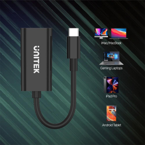 Adapter USB-C - HDMI 2.0 4K 60Hz; M/F; V1421A-17122709