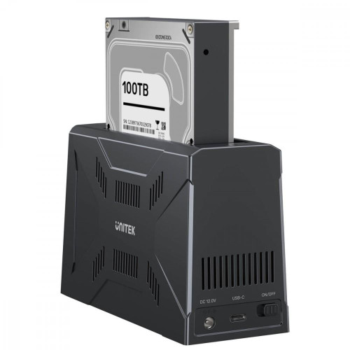 Stacja klonująca dyski 4x M.2 SSD, USB 4; S1243BGY01-EU-17122771