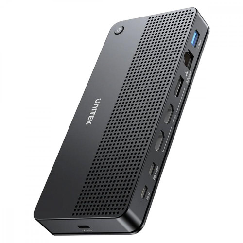 Stacja dokująca 13w1 USB-C, HDMI 2.1,DP 2.0,RJ45,10GBPs;D1104A01-17122776