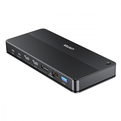 Stacja dokująca 13w1 USB-C, HDMI 2.1,DP 2.0,RJ45,10GBPs;D1104A01-17122778