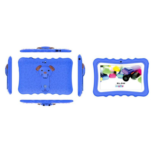 Tablet KidsTAB7 V2 4/32GB niebieskie etui kamera 2MP-17123383