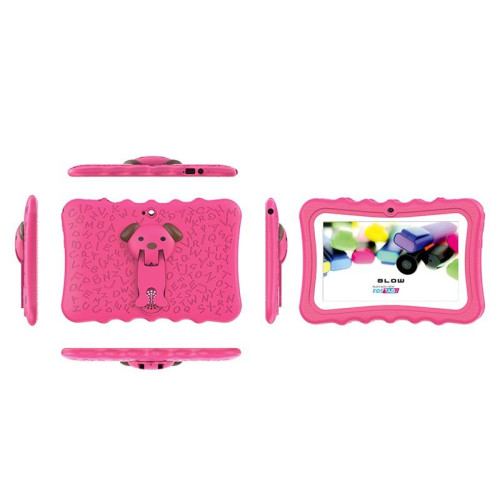 Tablet KidsTAB7 V2 4/32GB różowe etui kamera 2MP-17123388