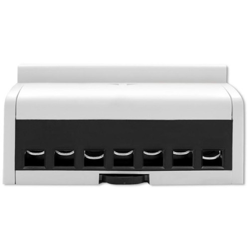 Trójfazowy dwukierunkowy elektroniczny licznik | miernik zużycia energii na szynę DIN | 400V | 100A | LCD | 4P-171234