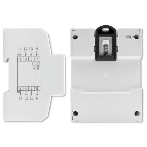 Trójfazowy elektroniczny licznik | miernik zużycia energii na szynę DIN | 400V | 100A | LCD | 4P-17123429