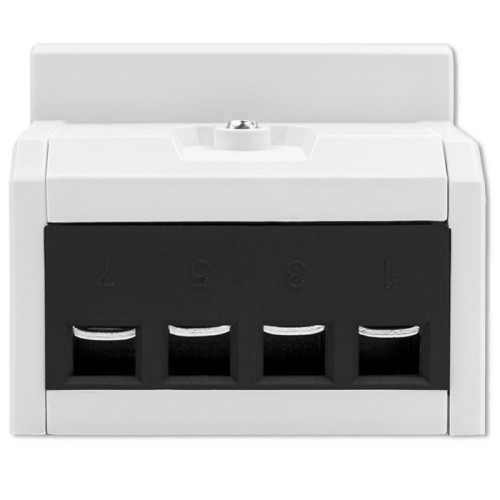 Trójfazowy elektroniczny licznik | miernik zużycia energii na szynę DIN | 400V | 100A | LCD | 4P-17123433