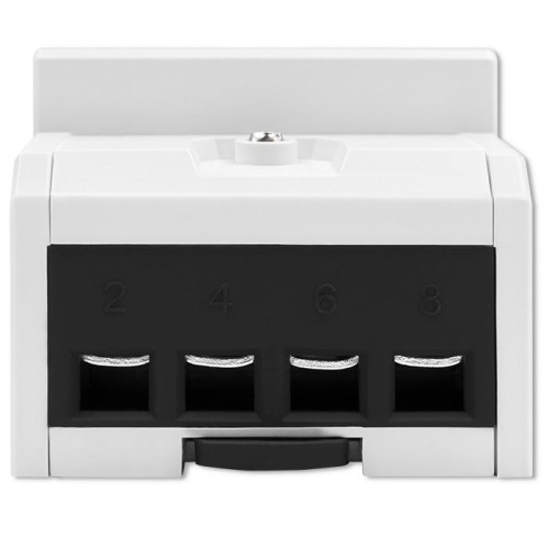 Trójfazowy elektroniczny licznik | miernik zużycia energii na szynę DIN | 400V | 100A | LCD | 4P-17123434
