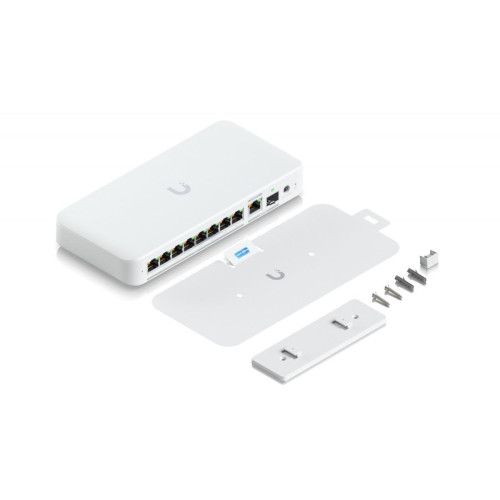 Przełącznik UniFi Switch 8 PoE USW-Flex-2.5G-8-PoE-17123500