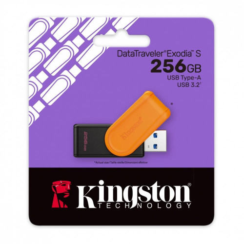 Pendrive Data Traveler Exodia S 256GB USB3.2 Gen1-17123513