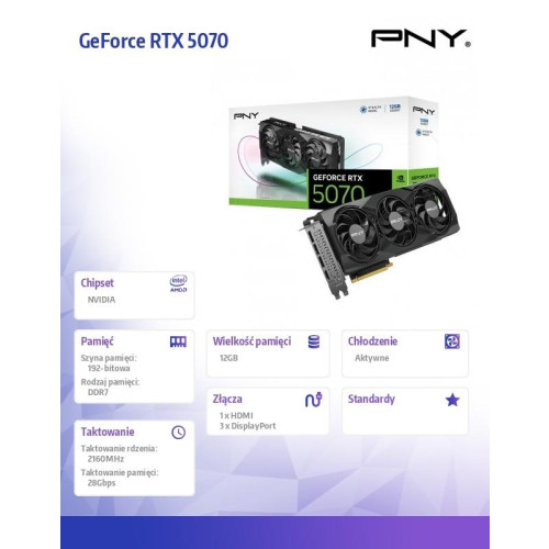 Karta graficzna GeForce RTX 5070 STD12GB VCG507012TFXPB1-17123543
